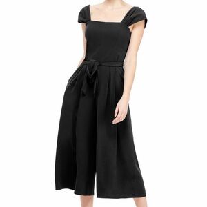 Gal Meets Glam Classic Black Jumpsuit